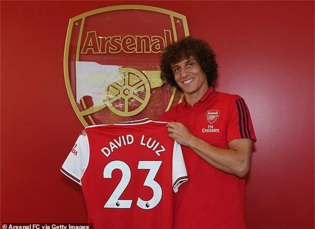 Arsenal chính thức chiêu mộ thành công David Luiz - 2