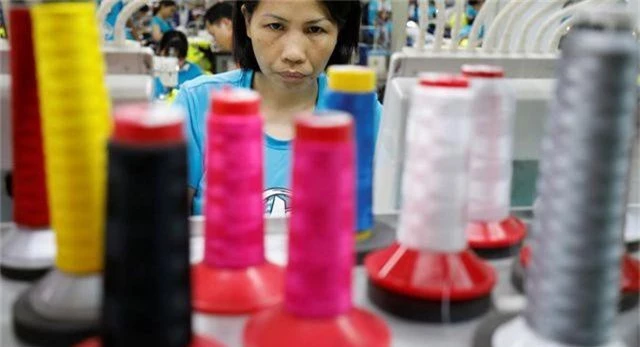 Báo Anh viết về nhà máy Việt Nam sản xuất đồng phục cho tuyển Olympic Mỹ - 2