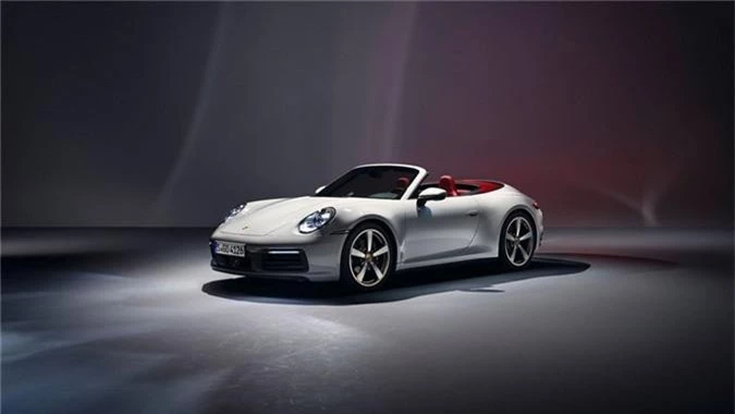 porsche ra mat 911 coupe va 911 convertible hinh 4