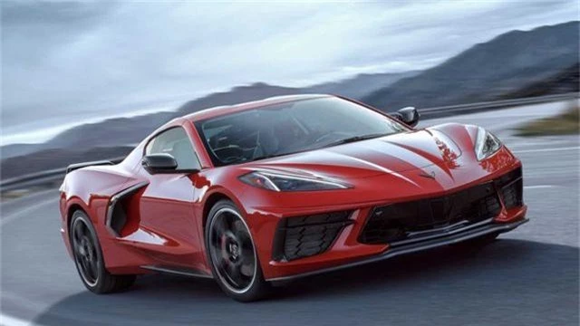 Cận cảnh siêu xe giá rẻ Corvette vừa ra mắt đã cháy hàng - 1