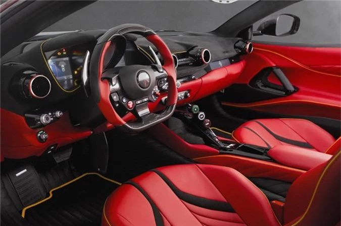 ferrari 812 superfast moi la hon sau khi qua tay hang do mansory hinh 7