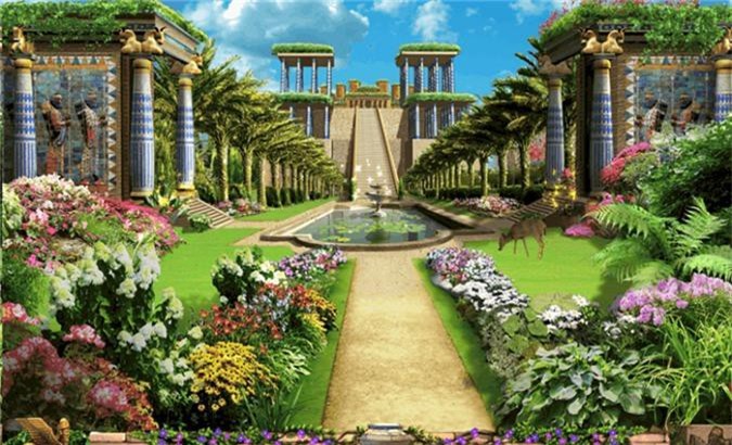 Giải mã quá sốc: Vườn treo Babylon chưa từng tồn tại? - Tạp chí Doanh ...