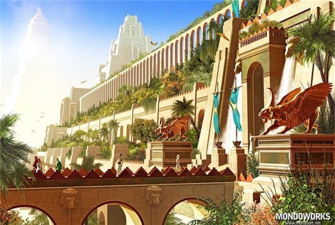 Giải mã quá sốc: Vườn treo Babylon chưa từng tồn tại? - Tạp chí Doanh ...