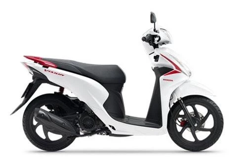 Honda Vision 110cc.