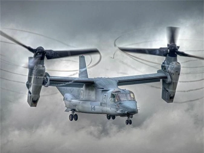 Bell Boeing V-22 Osprey là một chiến đấu cơ đa nhiệm hiện được Mỹ và Nhật Bản sở hữu song có thể được bán cho một số quốc gia khác trong tương lai như Israel. V-22 có giá khoảng 118 triệu USD/chiếc và toàn bộ chương trình của chiến cơ này khoảng 35,6 tỷ USD. Mỗi giờ bay, V-22 tiêu tốn 11.000 USD. V-22 có khả năng hạ cánh và cất cánh thẳng đứng như một chiếc trực thăng nhưng lại có tầm bay, tốc độ và MTOW của một máy bay thông thường.