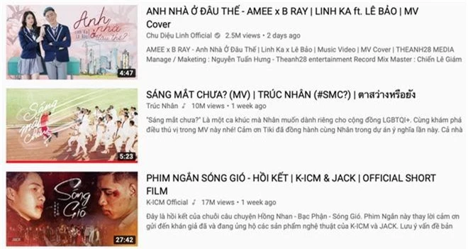 Trúc Nhân, Erik, Jack & K-ICM - Tất cả hãy dẹp ra cho Linh Ka ngồi lên ngôi vương Top 1 Trending nào! - Ảnh 2.