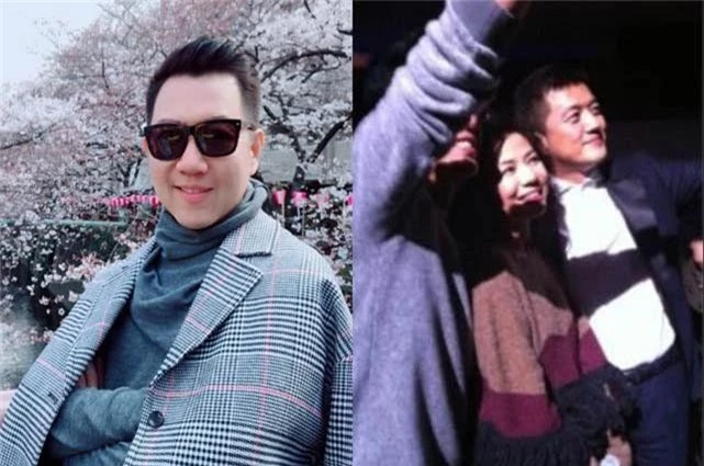 Vương Phi ngả ngớn bên trai lạ, Tạ Đình Phong mất hút trong tiệc sinh nhật tuổi 50 của nhân tình - Ảnh 3.