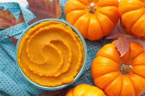 Tác dụng thần kỳ của bí ngô đối với sắc đẹp