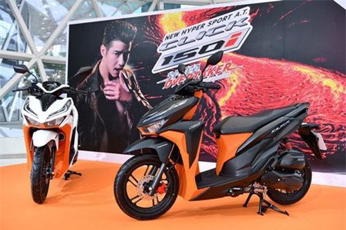 Chi tiết Honda Click 150i 2019, giá gần 46 triệu
