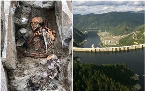 Kỳ bí xác ướp mỹ nhân ngủ quên dưới nước suốt trăm năm