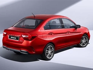 Cận cảnh xe sedan giá hơn 180 triệu