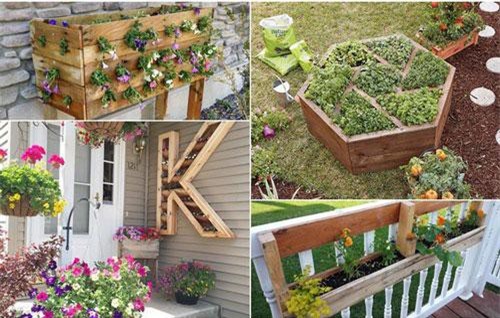 15 ý tưởng tự tạo hộp trồng cây giúp ngôi nhà thêm điểm nhấn dịu dàng của thiên nhiên