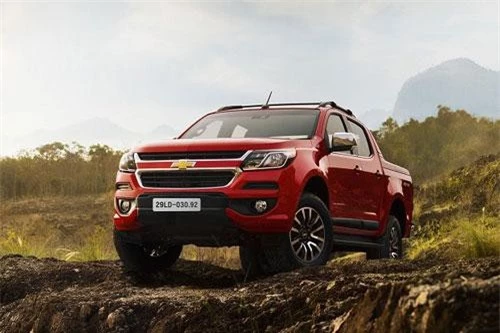 Chevrolet Colorado.