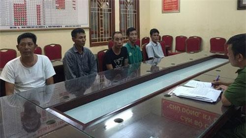 Hà Nội: Bắt ổ nhóm cưỡng đoạt tài sản ở khu vực Pháp Vân - Cầu Giẽ