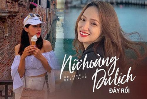 Soi bảng thành tích du lịch "siêu to khổng lồ" của "bà mối" quốc dân Hương Giang: Đến travel blogger cũng phải dè chứng vì tần suất quá khủng!