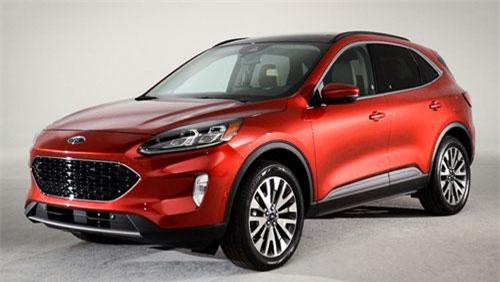 Ảnh chi tiết Ford Escape sắp “cập bến” Việt Nam