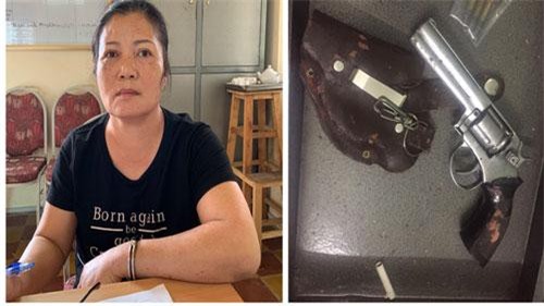 Hải Phòng: Bắt "má mì" băng nhóm ma túy, thu giữ cả súng đạn