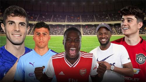 Top 10 tân binh đáng chờ đợi nhất Ngoại hạng Anh 2019/20