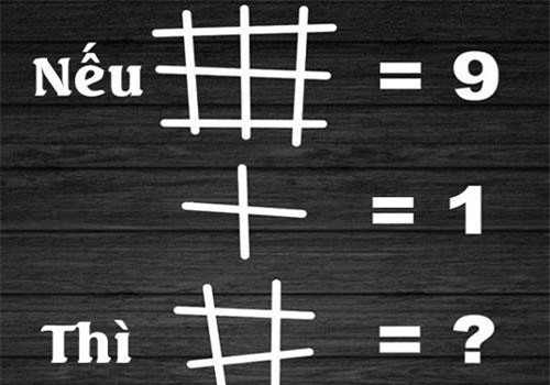 Chỉ 10% số người được hỏi trả lời đúng cả hai đáp án của câu đố này