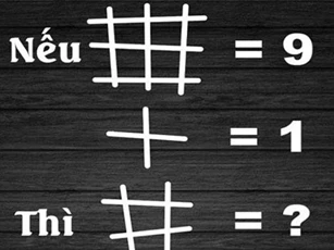 Chỉ 10% số người được hỏi trả lời đúng cả hai đáp án của câu đố này