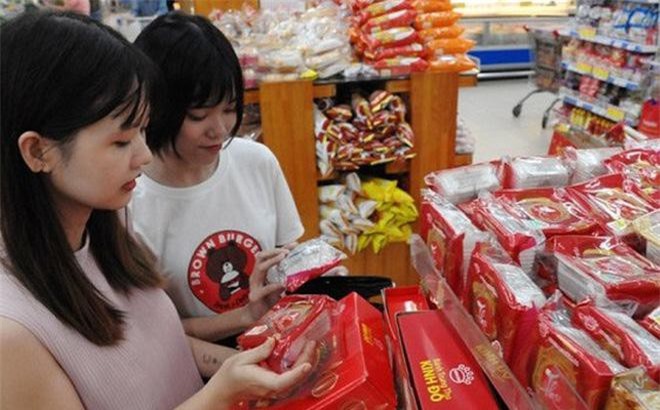 Thị trường bánh Trung thu vào mùa sớm