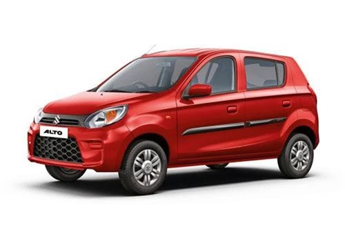 1. Maruti Suzuki Alto (doanh số: 134.407 chiếc).