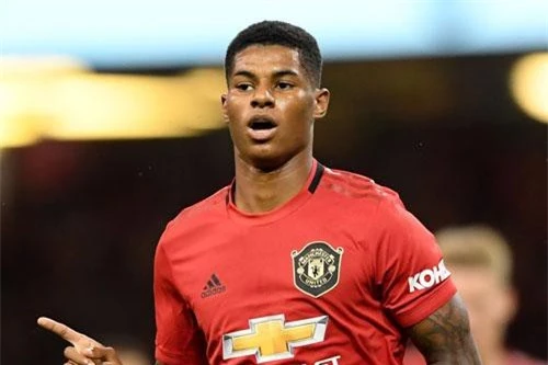 Tiền đạo: Marcus Rashford (M.U).