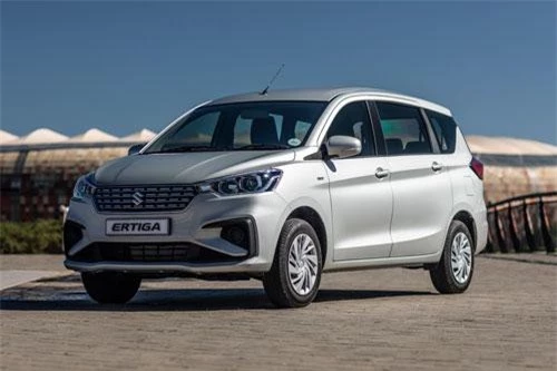 10. Maruti Suzuki Ertiga (doanh số: 57.022 chiếc).