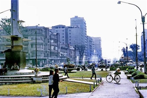 Góc nhìn lạ về Sài Gòn năm 1971 của Mike Vogt