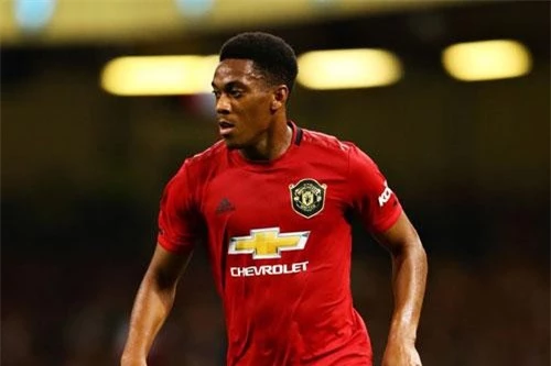 Tiền đạo: Anthony Martial (M.U).