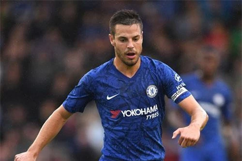 Hậu vệ phải: Cesar Azpilicueta (Chelsea).