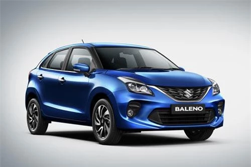 4. Maruti Suzuki Baleno (doanh số: 108.627 chiếc).