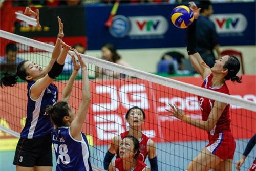 ẢNH: Ngược dòng ngoạn mục trước CHDCND Triều Tiên, ĐT Việt Nam tiến vào chung kết VTV Cup 2019