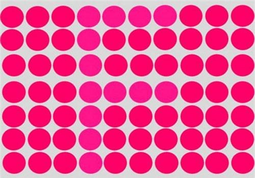 'Căng mắt' tìm chữ cái xếp bằng những chấm tròn