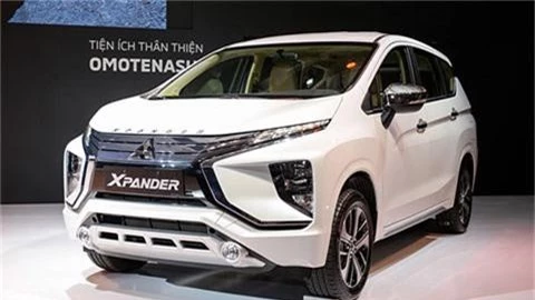 Mitsubishi Xpander.