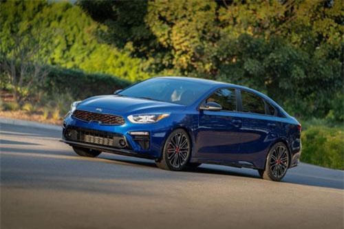 Kia Cerato 2020 phiên bản thể thao, giá hơn 500 triệu đồng