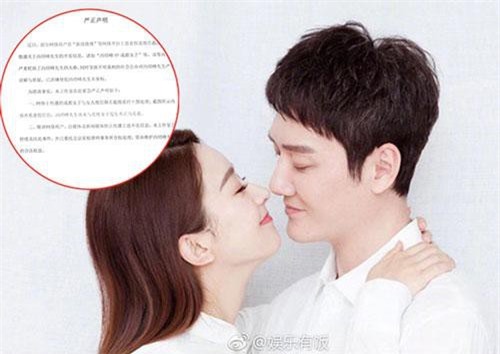 Đại diện Phùng Thiệu Phong chính thức lên tiếng về tin đồn ngoại tình của nam diễn viên