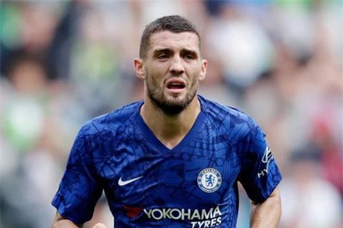 Tiền vệ: Mateo Kovacic (Chelsea).