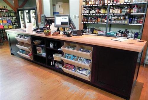 Mẹo đặt quầy thu ngân trong cửa hàng chuẩn phong thủy để tiền vào như nước