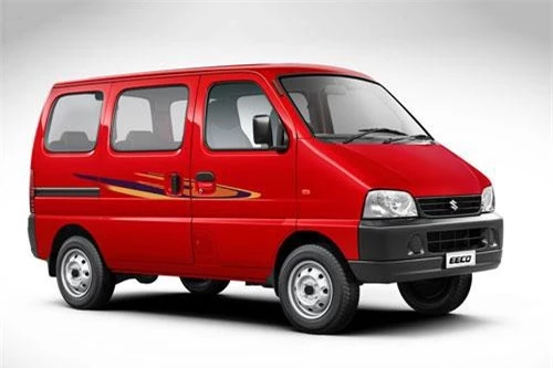 8. Maruti Suzuki Eeco (doanh số: 67.691 chiếc).