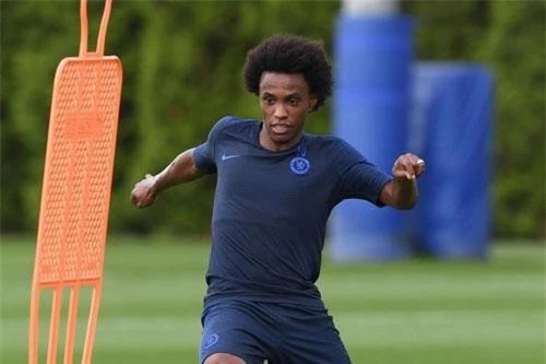 Tiền đạo: Willian (Chelsea).