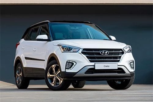 9. Hyundai Creta (doanh số: 66.428 chiếc).