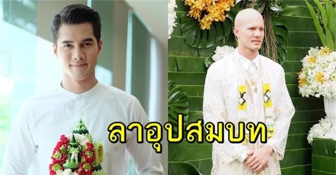 Dàn nam thần Thái siêu hot xuống tóc đi tu báo hiếu cha mẹ: Thay đổi ngoạn mục, gây sốt vì ngoại hình tự nhiên - Ảnh 52.