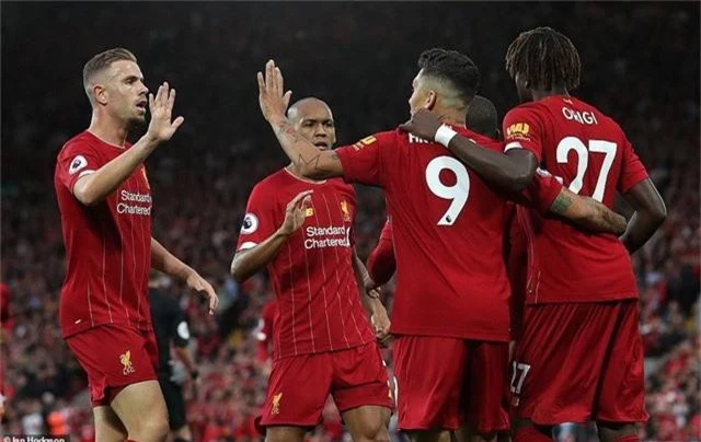 Liverpool 4-1 Norwich City: Ra quân tưng bừng, trụ cột chấn thương - Ảnh 3.