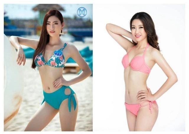 So nhan sắc mặt mộc của Hoa hậu Đỗ Mỹ Linh và Lương Thuỳ Linh - 2