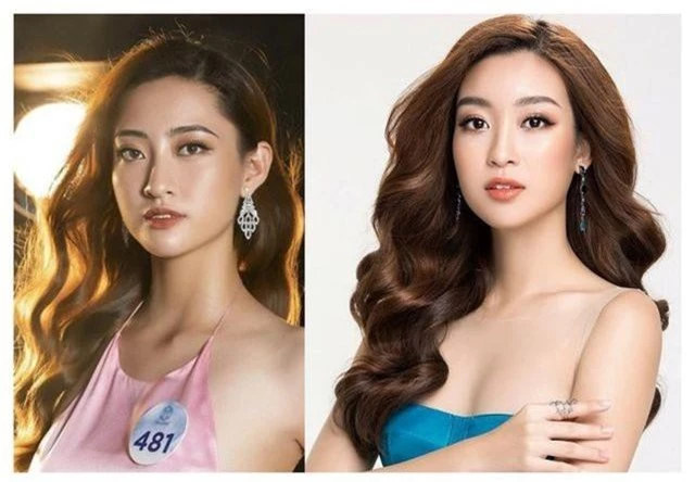 So nhan sắc mặt mộc của Hoa hậu Đỗ Mỹ Linh và Lương Thuỳ Linh - 3