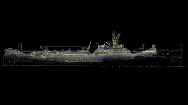 Tìm thấy tàu ngầm Mỹ mất tích trong Chiến tranh thế giới thứ hai - 2