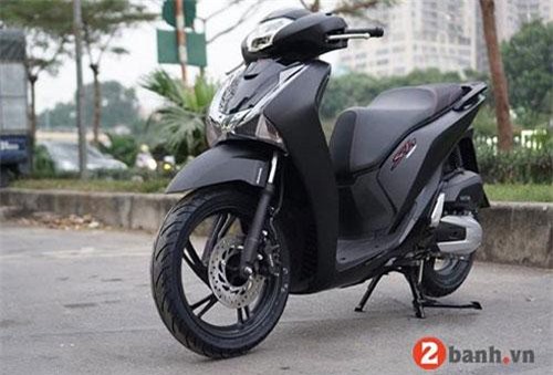 Giá xe Honda SH các phiên bản mới nhất tháng 8/2019