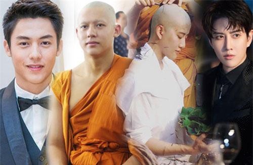 Dàn nam thần Thái siêu hot xuống tóc đi tu báo hiếu cha mẹ: Thay đổi ngoạn mục, gây sốt vì ngoại hình tự nhiên