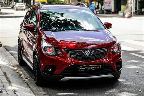 Cận cảnh Vinfast Fadil độ đầu tiên tại Sài Gòn